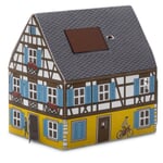 Solar Light House Paper Kit for Self-Assembly