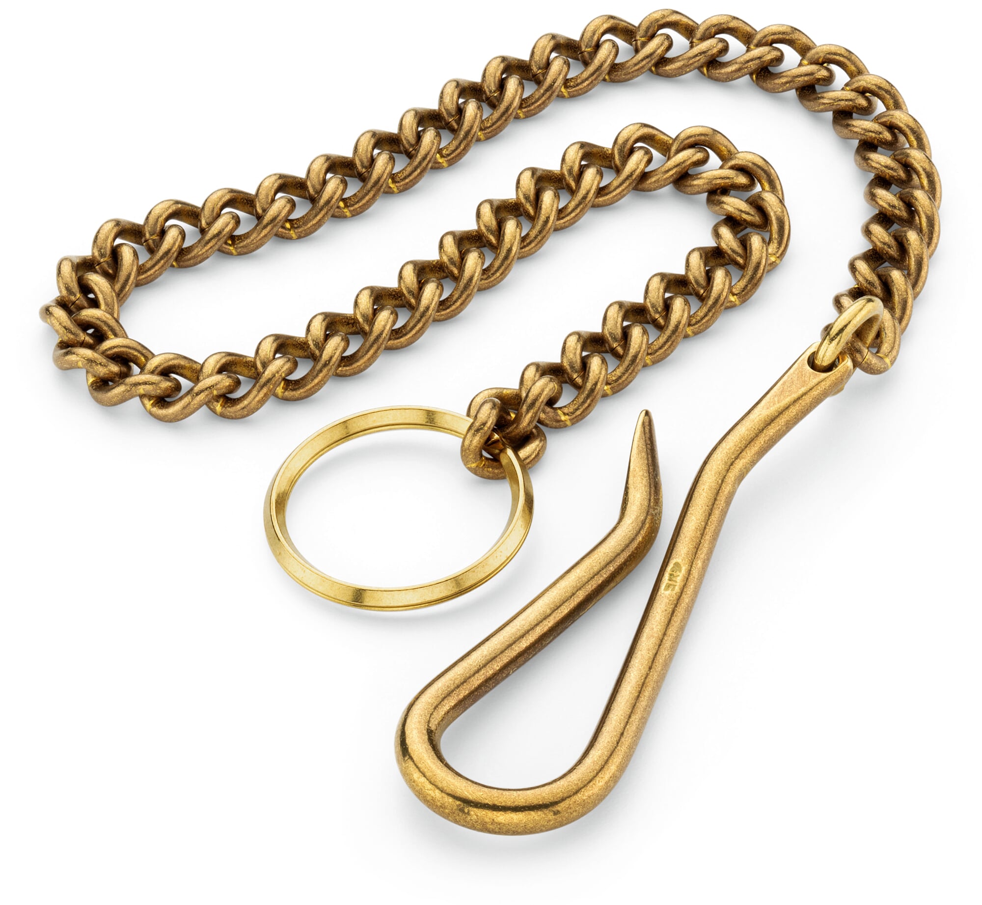 Japanese Brass Keychain | Manufactum