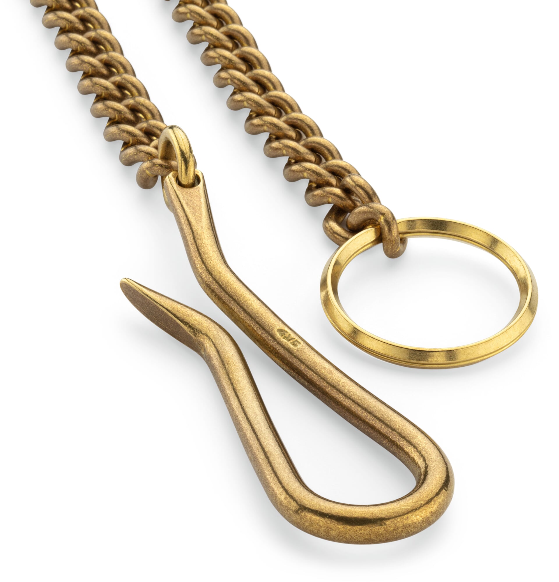 Japanese Brass Keychain | Manufactum