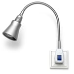 Stiklampe Glühwürmchen