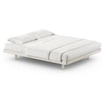 Bed MC-1, 140 cm RAL 1013 parelwit
