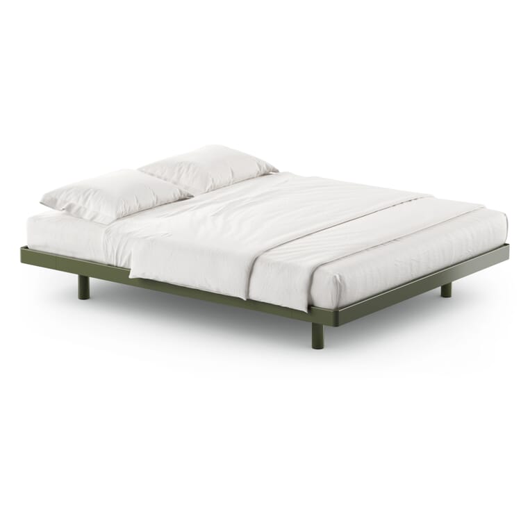 Bett MC-1, 140 cm, RAL 6003 Olivgrün