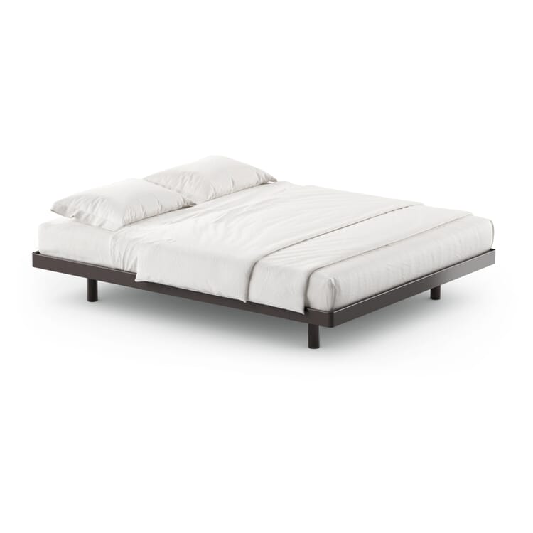 Bett MC-1, 140 cm, RAL 8019 Graubraun