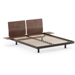 Hoofdeinde voor bed MC-1, 140 cm Walnoot