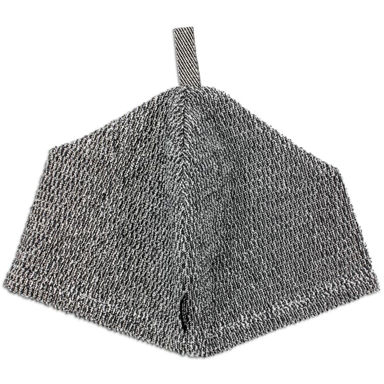 Bonnet de sauna en lin éponge
