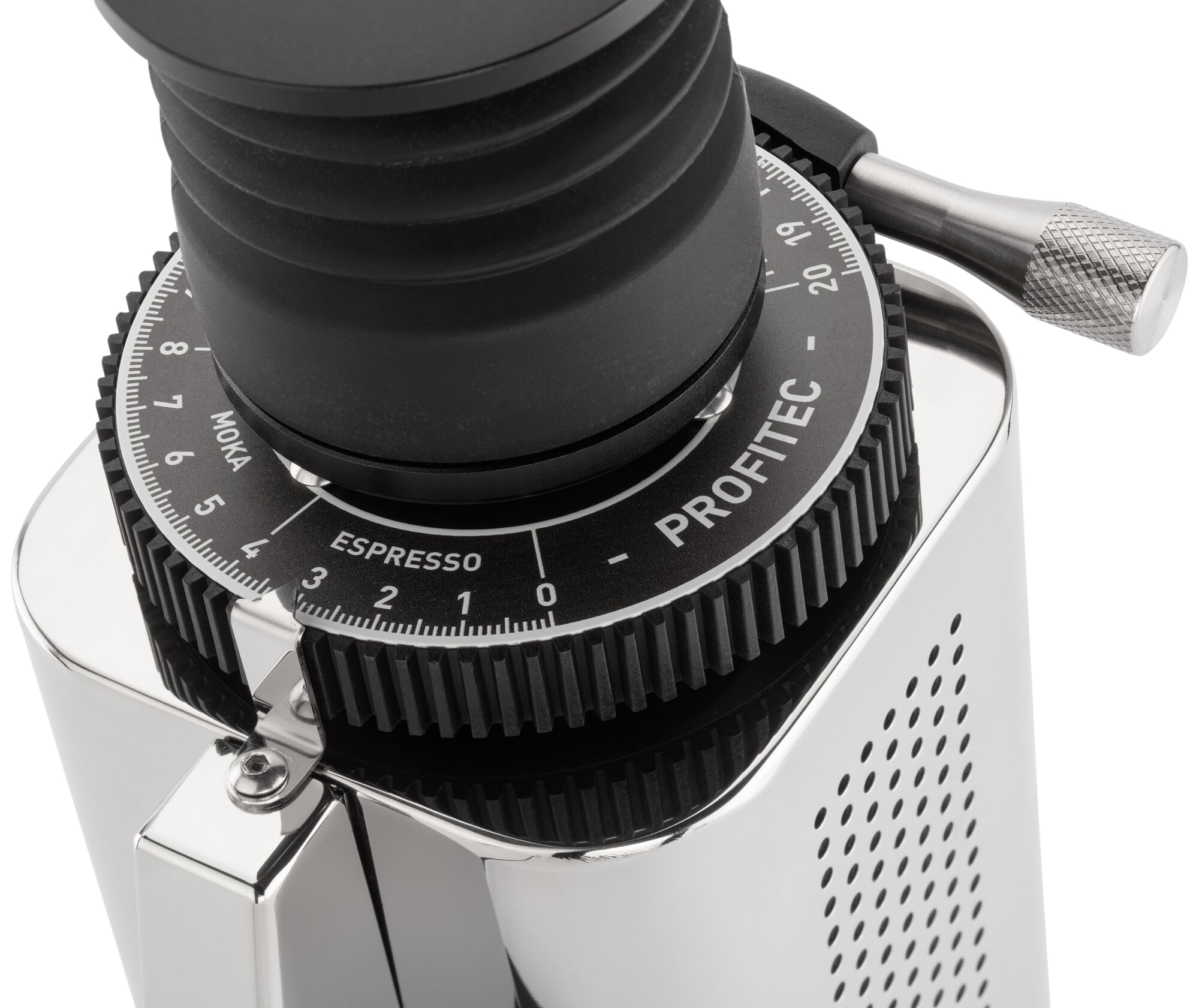 Profitec TWIST SD54, Polished stainless steel | Manufactum
