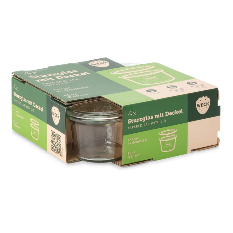 Weck® inmaakpotten (4 stuks)