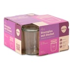 Weck® Sturzglas (4 Stück) 140 ml