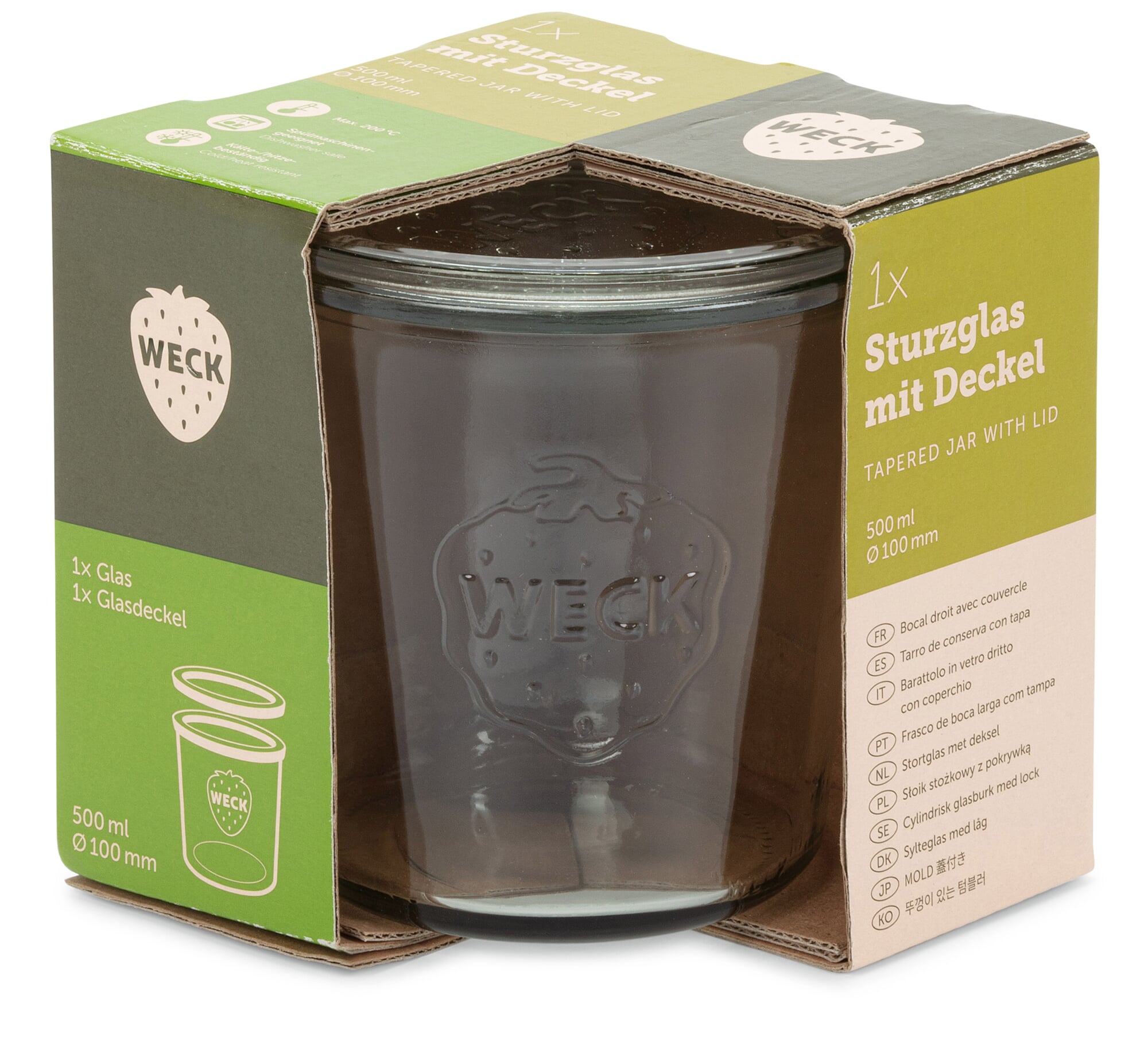 Weck® Sturzglas, (500 ml)