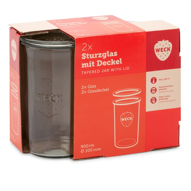 Bocaux Weck® (2 pièces)