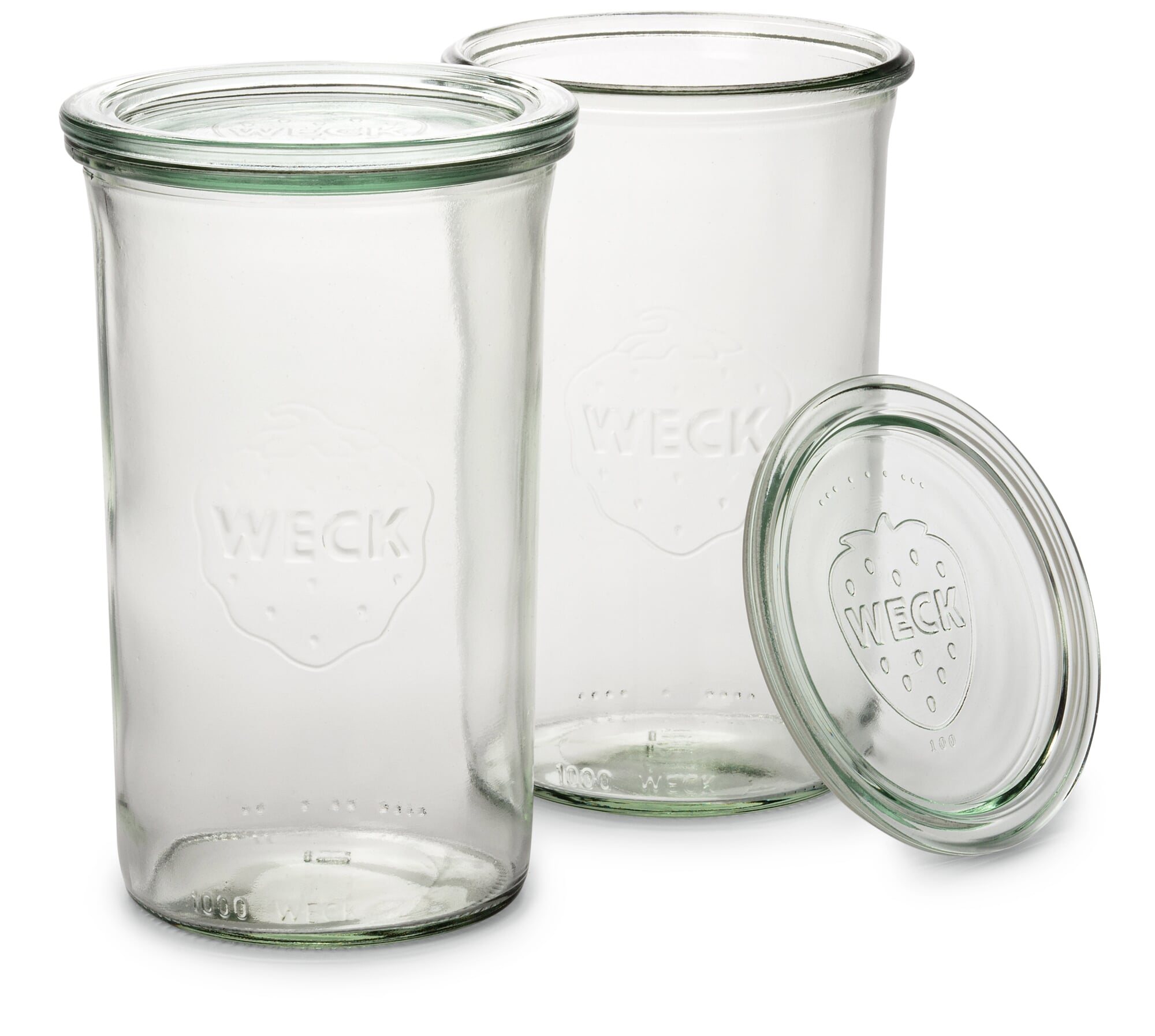 Weck® Sturzglas (2 Stück), (900 ml)