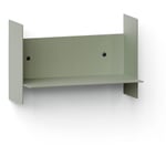 Pli 30 Shelving Unit Cement Gray RAL 7033
