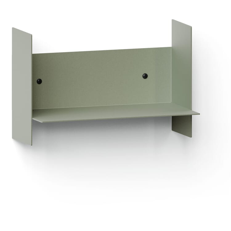 Regal Pli 30, Zementgrau RAL 7033