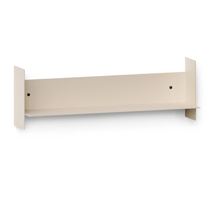 Pli 60 Shelving Unit, Cream White RAL 9001