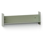 Pli 60 Shelving Unit Cement Gray RAL 7033