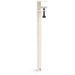 Gamba per tavolo TT" Bianco crema RAL 9001