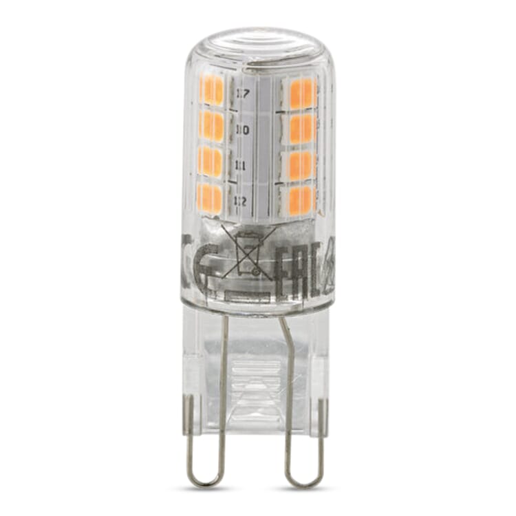 Ampoule LED à culot G9