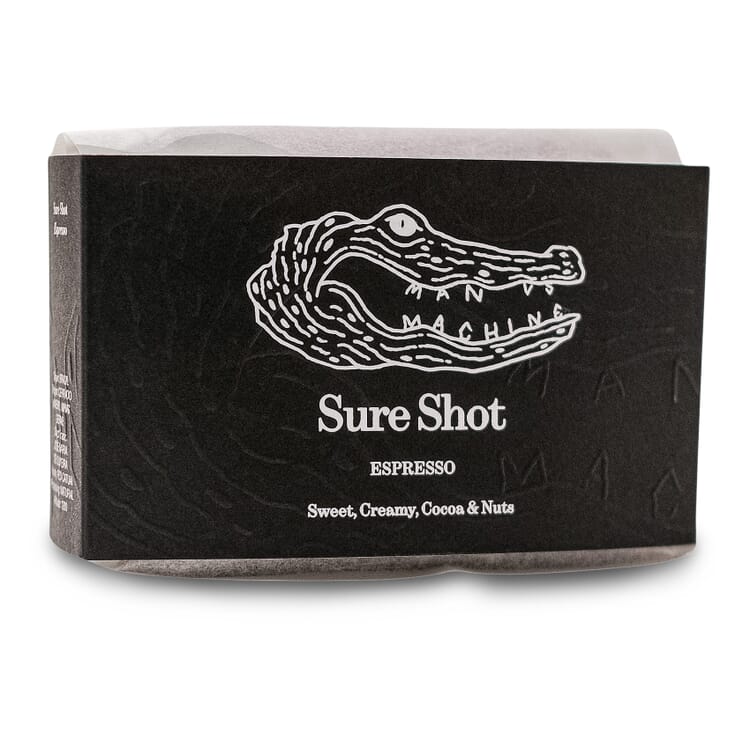 Sure Shot, ganze Bohne