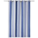 Multicolor Curtain Blue 170 × 300 cm