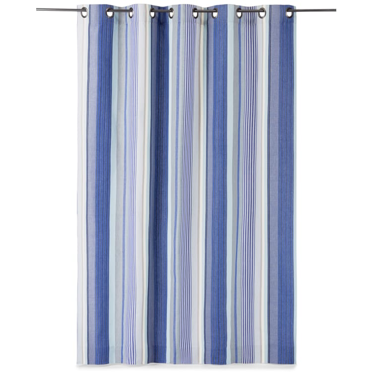 Vorhang Multicolor, Blau