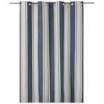 Gordijn met strepen Blauw 170 × 300 cm