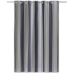 Vorhang Streifen Blau 170 × 300 cm