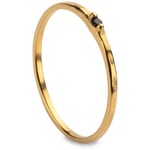 Vingerring met zirkonia Goud 52