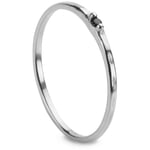 Bague en zircone Argent 52