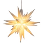 Étoile miniature de Herrnhut 8 cm Blanc