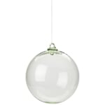 Weihnachtskugel Thüringer Waldglas