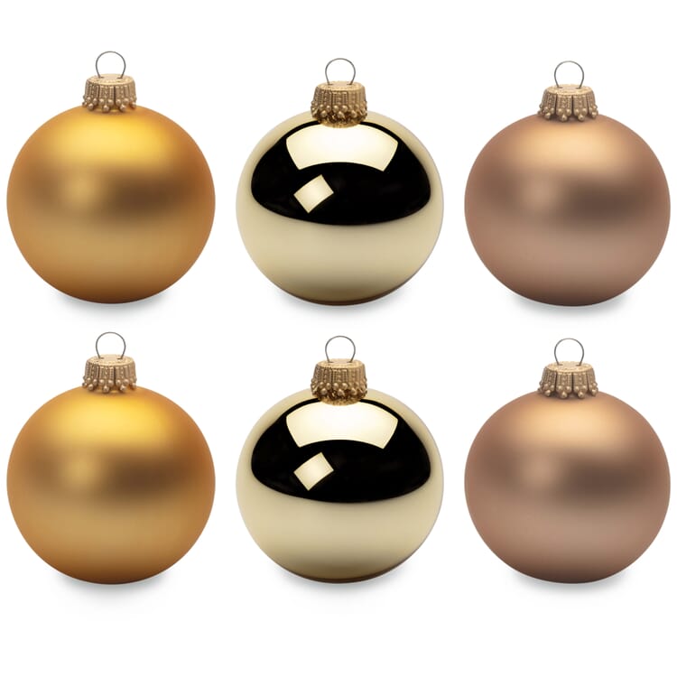 Lauschaer Glass Christmas Tree Ornaments