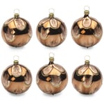 Lauschaer kerstballen met glanslak