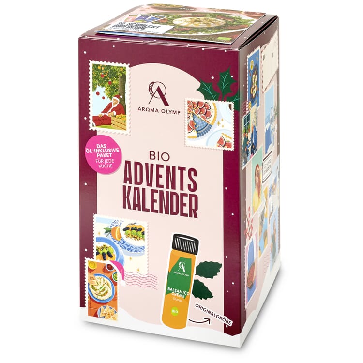Organic Flavor Calendar"