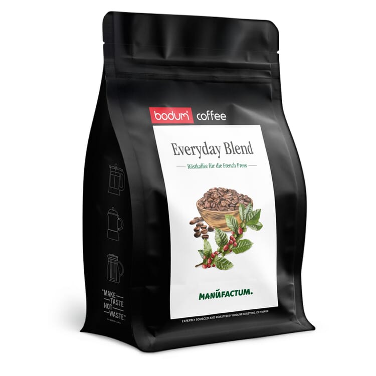 Everyday Blend – Café torréfié pour cafetière à piston