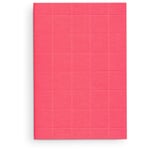 Grid Notebook Neon Pink