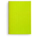 Taccuino Grid Giallo neon