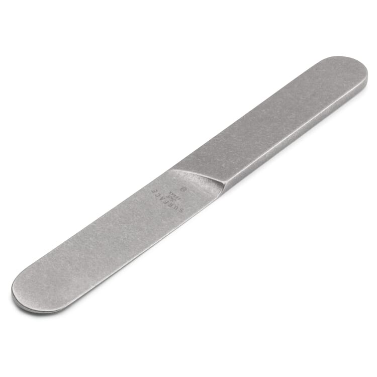 Couteau à beurre Surface