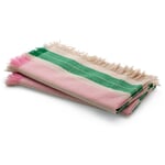 Raya Napkins (2-pack) Green-Pink