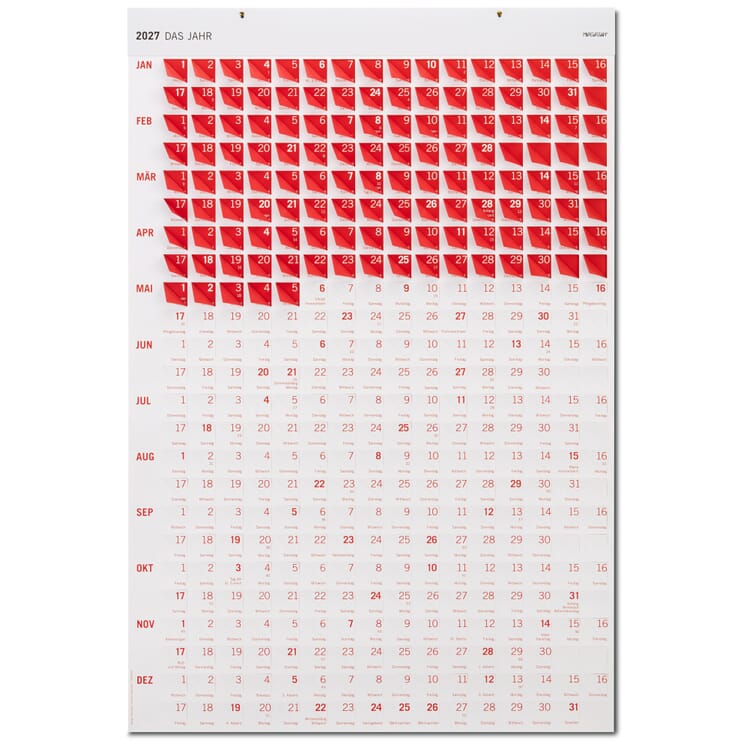 Calendriers muraux MAGAZIN