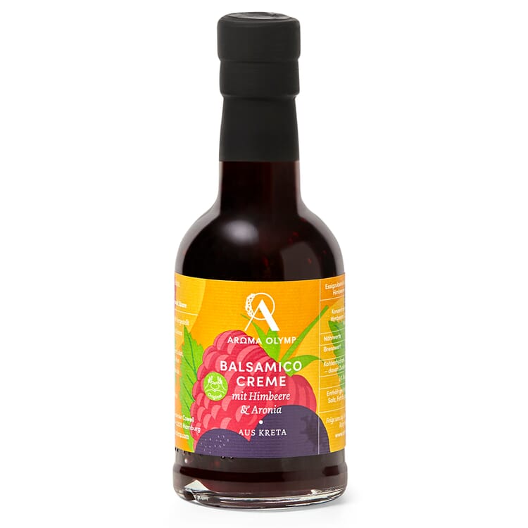 Balsamico-Creme mit Himbeere