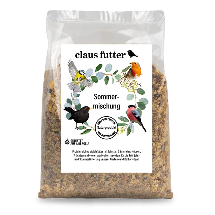 Nourriture pour oiseaux mélange d'été