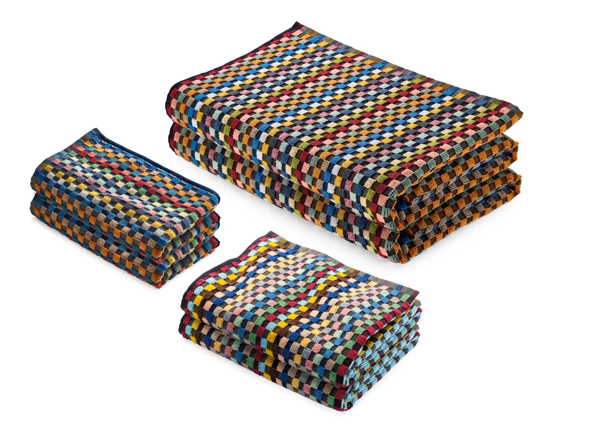 Set Grubentücher Zwirnfrottier, (2 Duschtücher, 2 Handtücher, 2 Gästetücher)