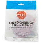 Weck® Einkochringe (10 Stück) 60mm
