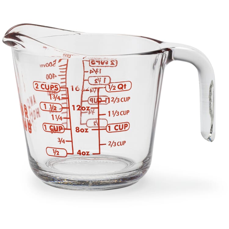 Messbecher Anchor Hocking, 0,5 Liter / 2 Cups