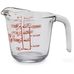 Maatbekers Anchor Hocking 0,25 liter / 1 cup