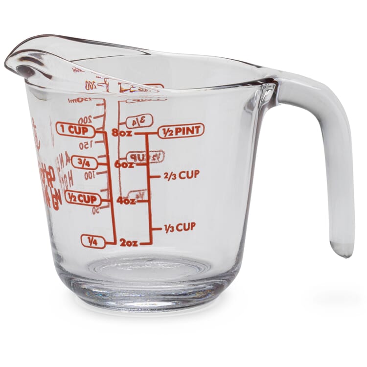 Verres doseurs Anchor Hocking, 0,25 litre / 1 tasse