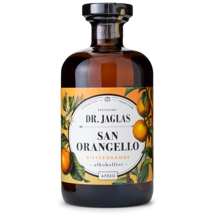 San Orangello alkoholfreier Aperitif