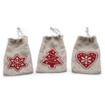 Small Linen Gift Pouch