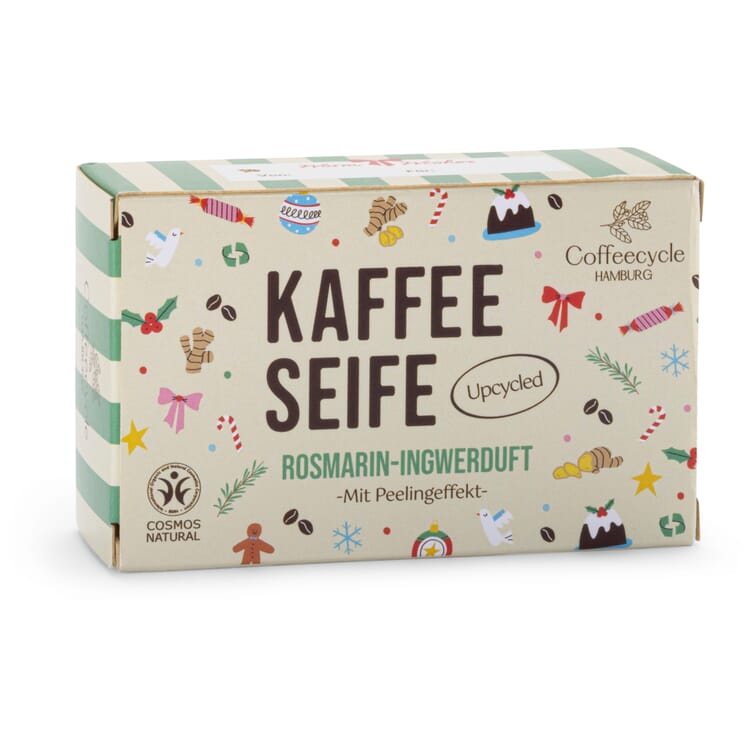 Kerstkoffiezep met rozemarijn en gember