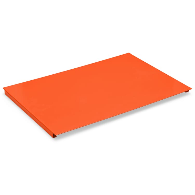 Cover shelf for drawer rack rack two, RAL 2001 Red orange